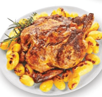 Pollo allo spiedo Naturama al kg in offerta da Esselunga