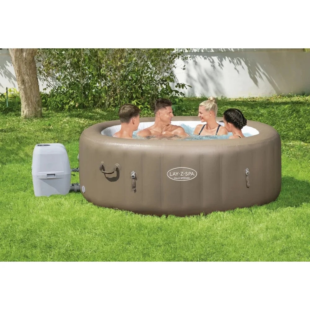 Piscina idromassaggio Lay-Z-SPA Palm Spring Ø196xH71 cm Bestway - Offerta nel negozio Leroy Merlin