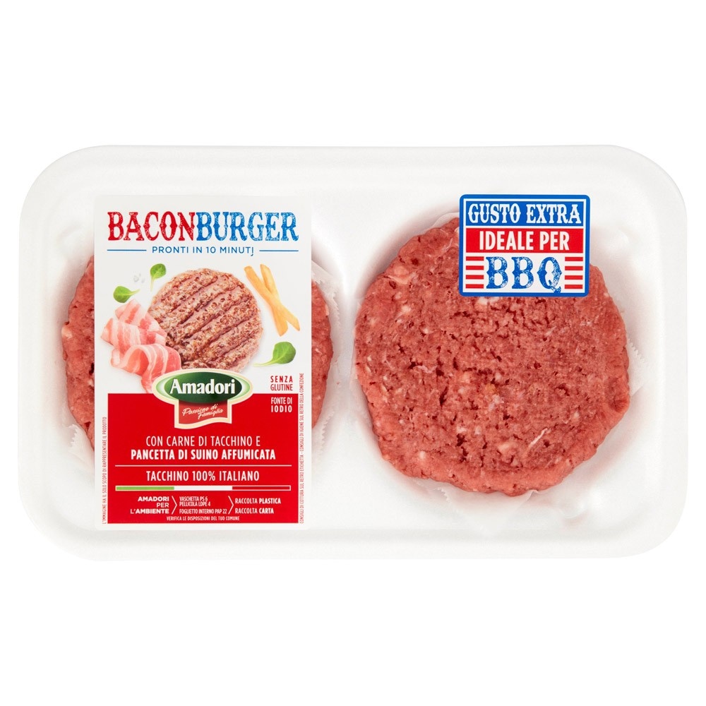 Hamburger di tacchino 204 g confezione in offerta da Lidl