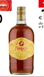 Rum Pampero ml 700 in offerta da Bennet