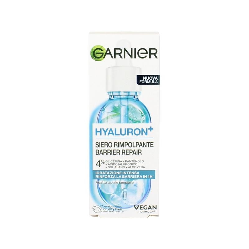 Siero Rimpolpante Hyaluronic Aloe 30 ml Garnier in offerta da Bennet