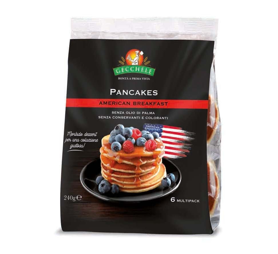 Pancakes Gecchele 240 g in offerta da Il Gigante