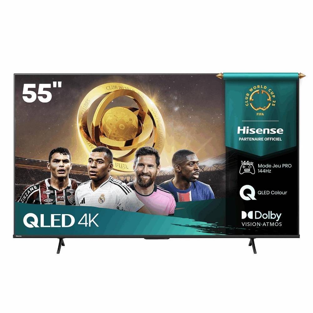 Hisense Smart TV Q-LED 55E7Q 55" - Offerta nel negozio Euronics