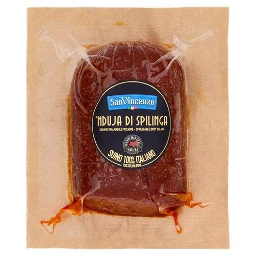 'Nduja di Spilinga San Vincenzo 200 g in offerta da Il Gigante