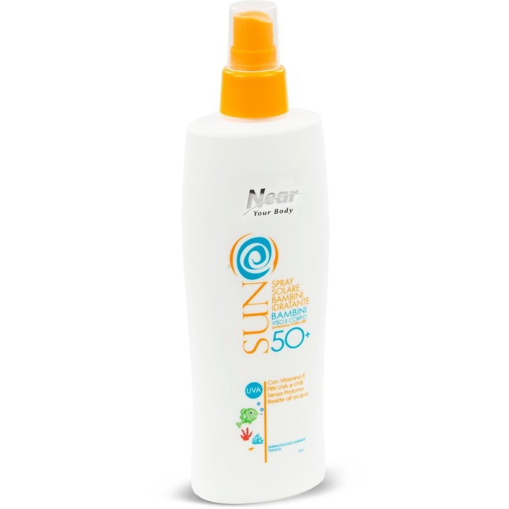 Spray Solare SPF 50+ 250 ml - Offerta nel negozio Eurospin