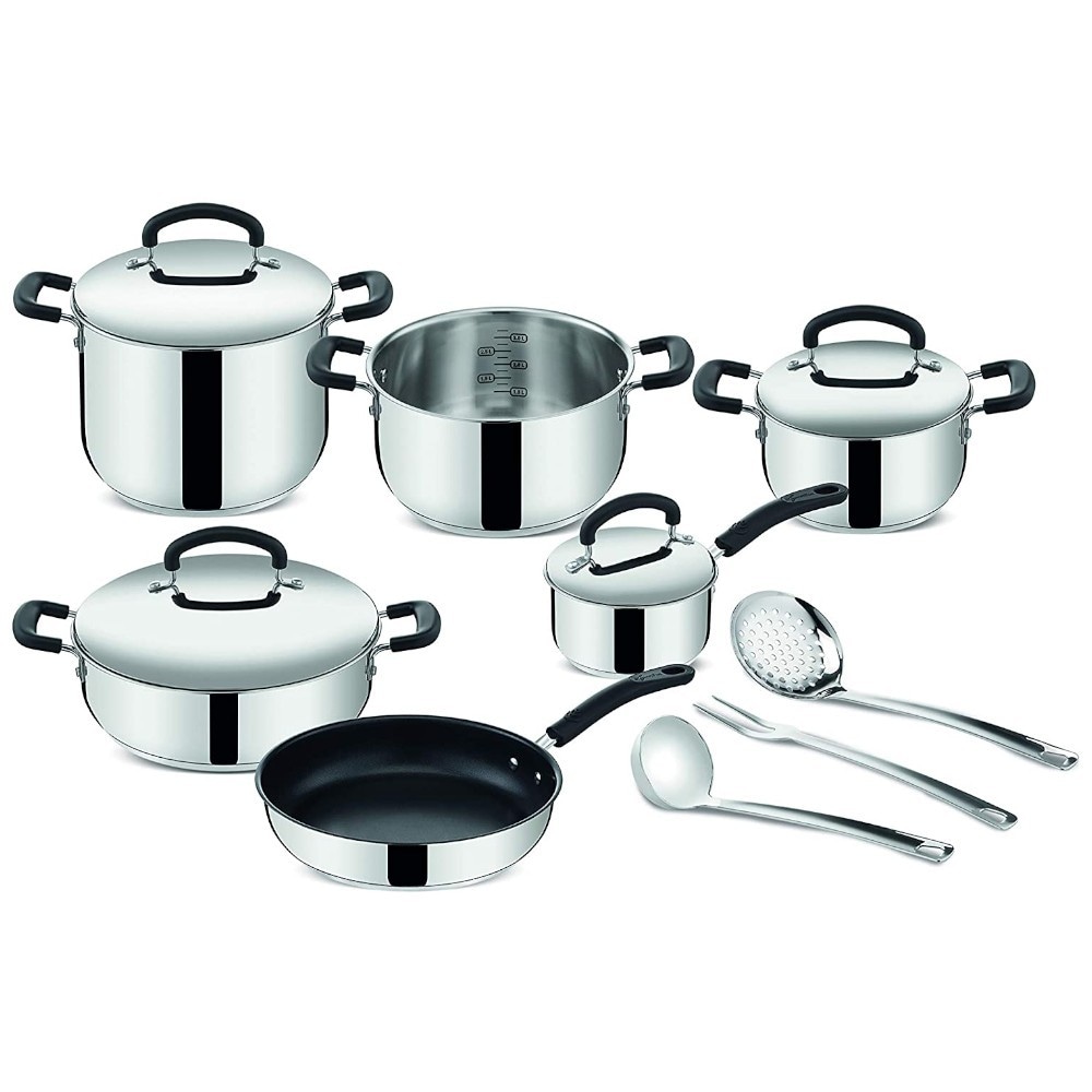 Batteria da cucina 010717600013 13 pezzi Lagostina in offerta da Euronics
