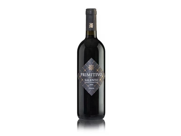 Primitivo 4x 750 ml Salento IGP - Offerta nel negozio Lidl