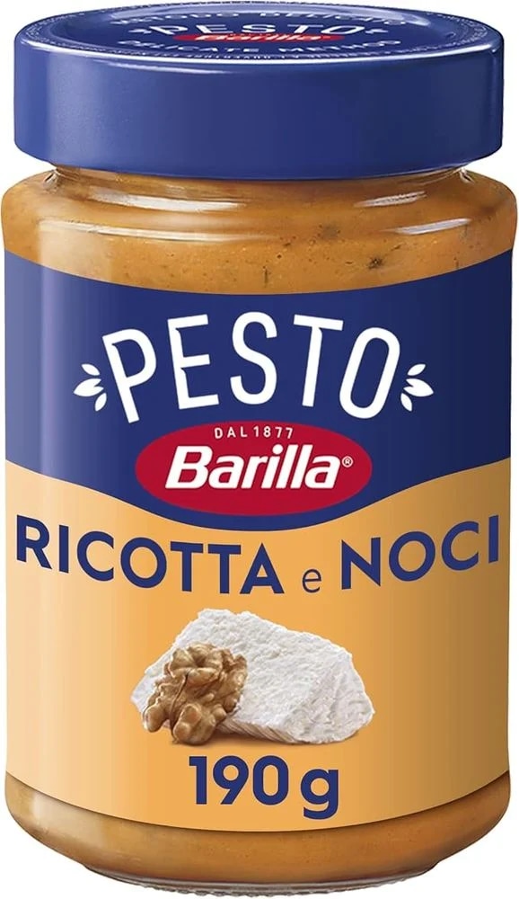 Pesto Ricotta e Noci Barilla 190 g - Offerta nel negozio Penny
