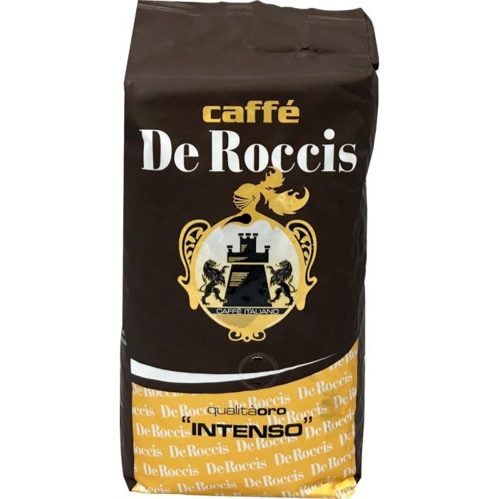 Caffè De Roccis qualità oro intenso 1 kg in offerta da Dpiù