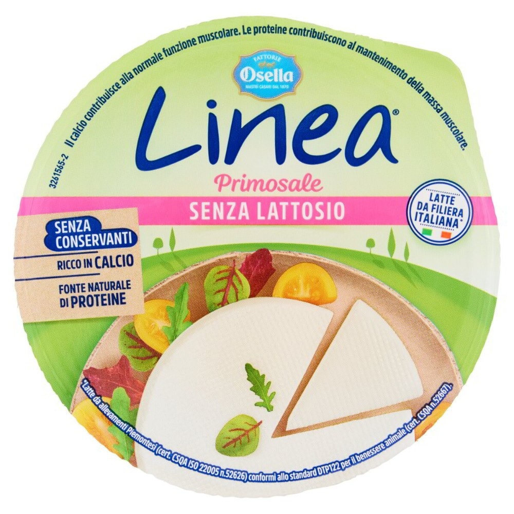 Linea Senza Lattosio Osella 125 g in offerta da Il Gigante