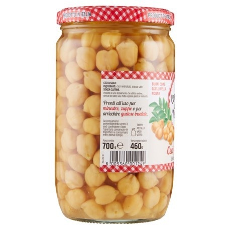 Ceci giganti Le conserve della nonna 460 g in offerta da Il Gigante