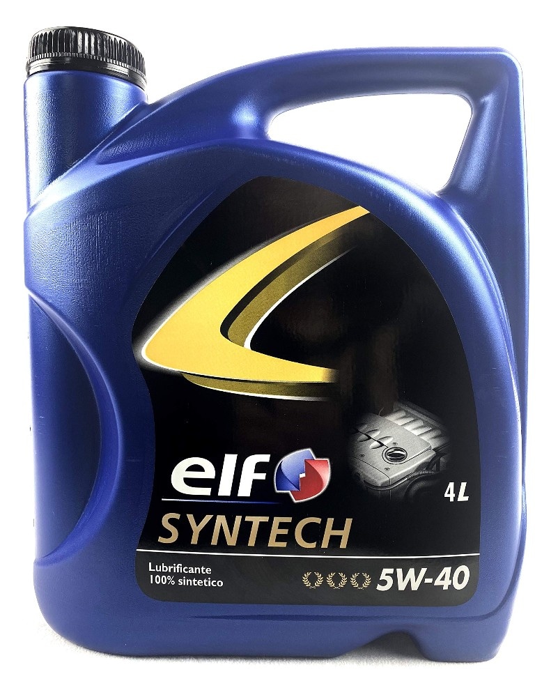 Lubrificante Elf Syntech 5W40 4 l in offerta da Carrefour