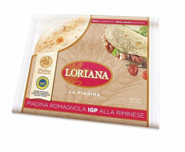 Piadina Romagnola IGP gusti assortiti 350 g Loriana in offerta da Iper La grande i