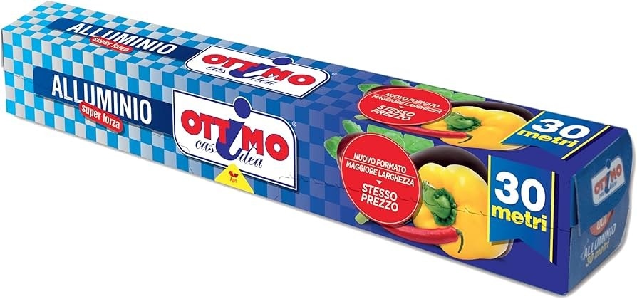 Rotolo Alluminio 30 metri Ottimo in offerta da Happy Casa