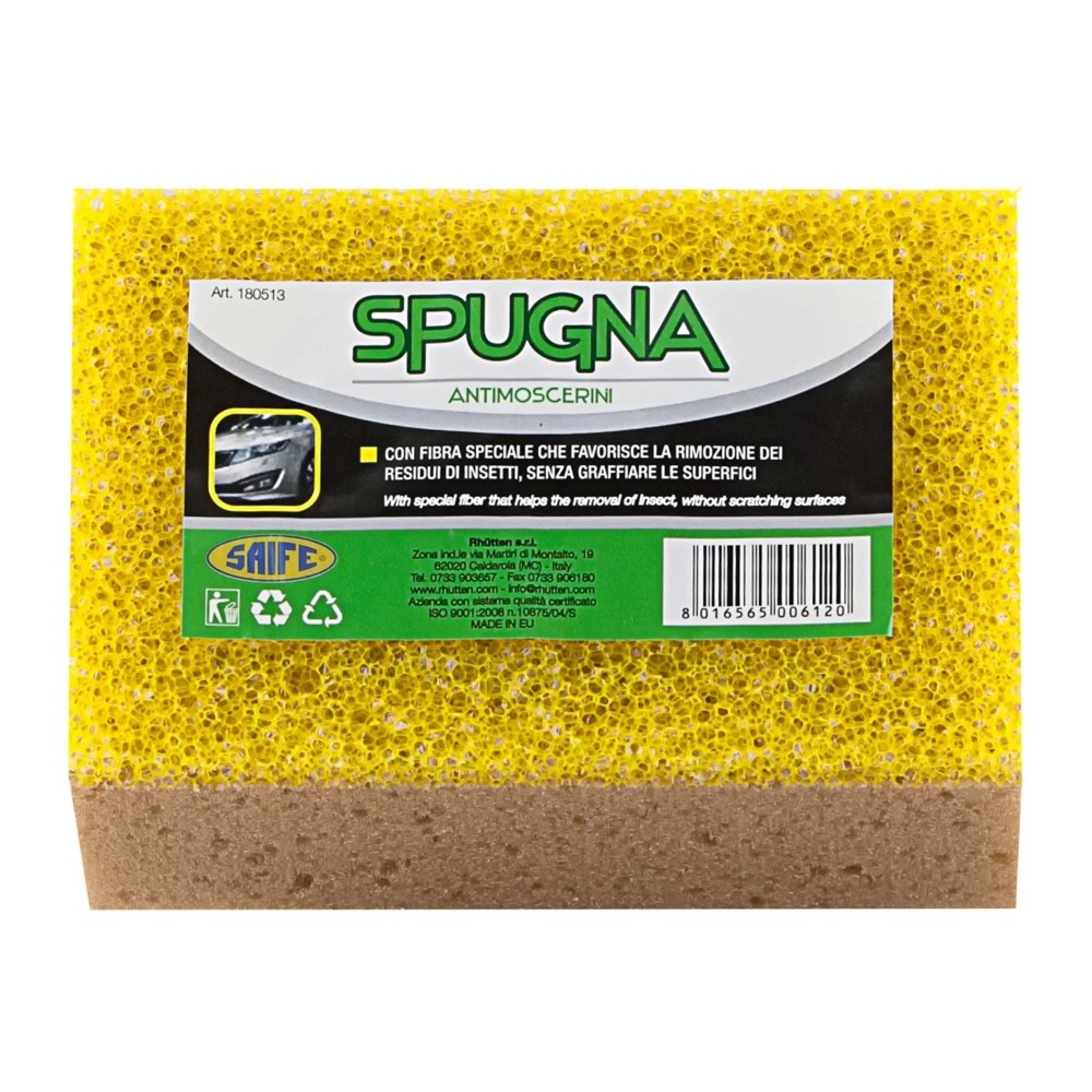 Spugna lavaggio auto 15x10x7 cm Rhütten in offerta da Iper La grande i