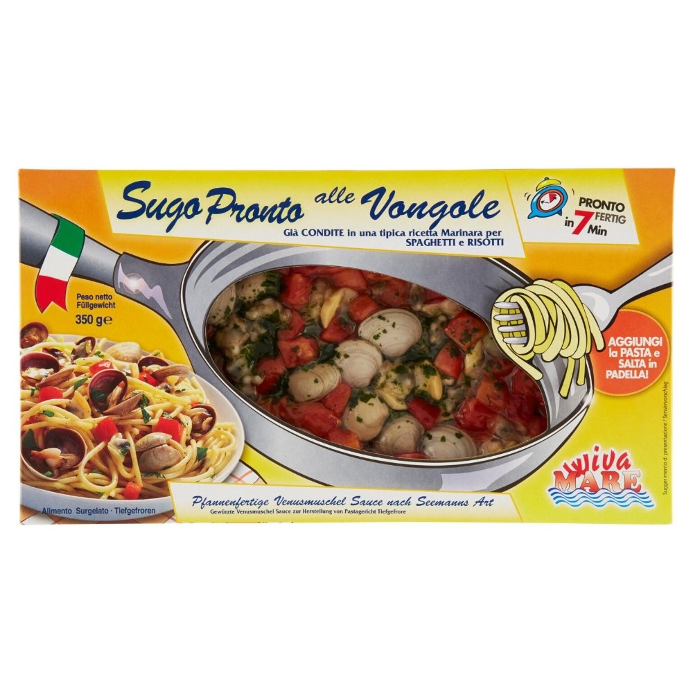 Sugo Pronto alle Vongole 350 g in offerta da MD