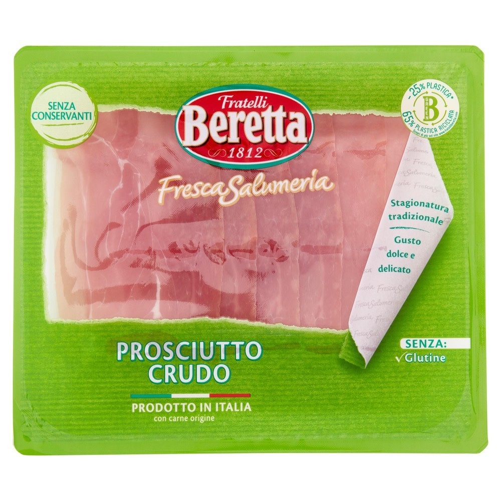 Prosciutto crudo Fresca Salumeria Beretta 2 pezzi in offerta da Il Gigante
