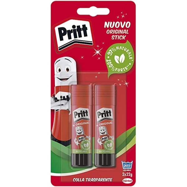 Colle Stick Pritt 2x22 g in offerta da Il Gigante