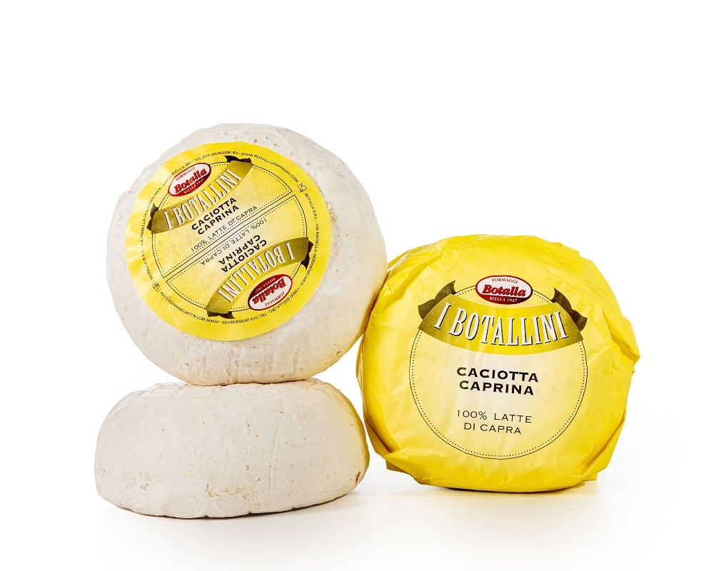 Caciotta caprina in offerta da Coop