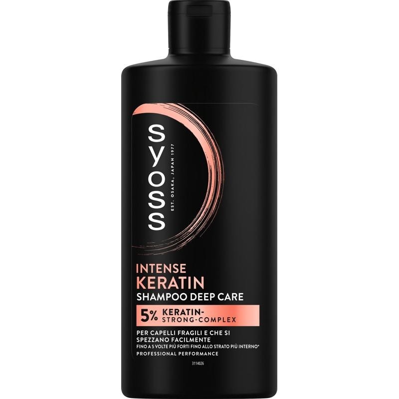 Syoss shampoo Deep Care 440 ml o 250 ml in offerta da Bennet