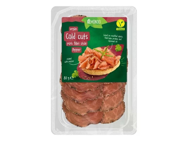 Affettato affumicato vegano 80 g confezione VEMONDO in offerta da Lidl