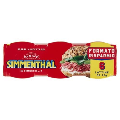 Simmenthal 6 x 90 g in offerta da Esselunga