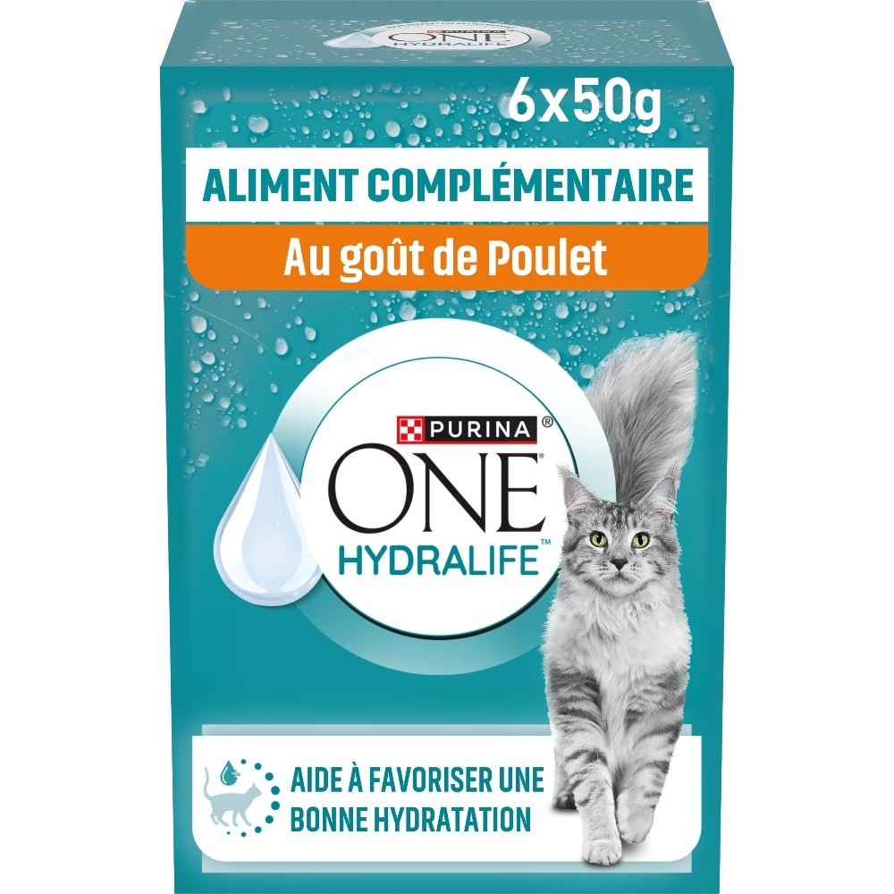 Purina alimento umido per gatti One o Hydralife gusti assortiti 85 g x 4 o 50 g in offerta da Iper La grande i