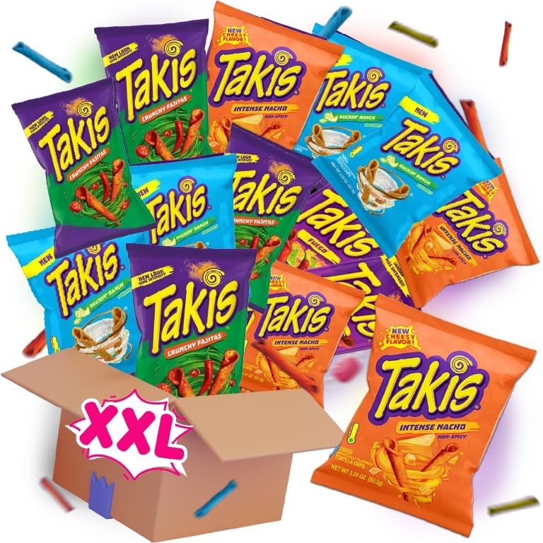 Takis snack Intense Nachos, Fuego, Blue heat o Buckin Ranch 100 g in offerta da Iper La grande i