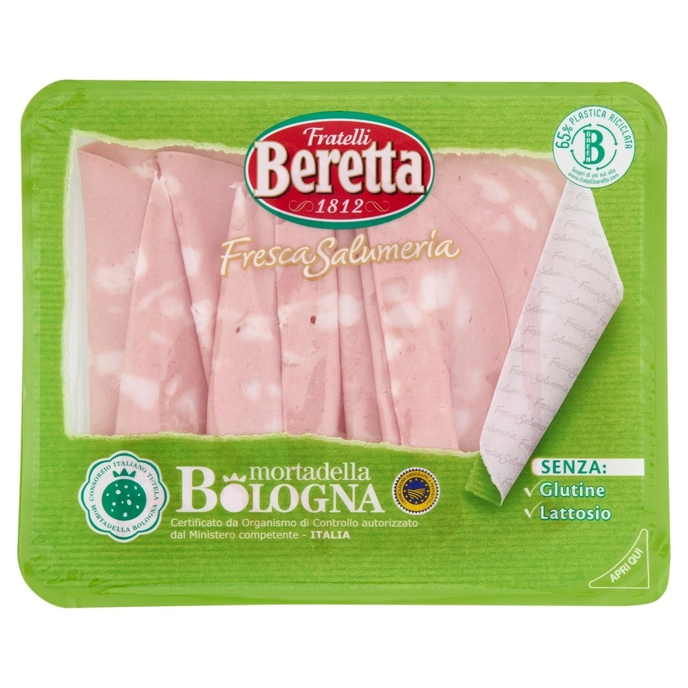 Salame Milano o Mortadella di Bologna IGP 100 g / 120 g in offerta da Iper La grande i