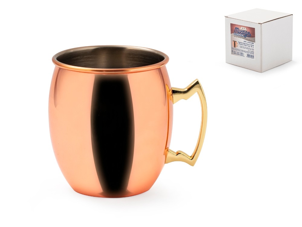 Tazza bombata Moscow Mule 50 cl - Offerta nel negozio Happy Casa