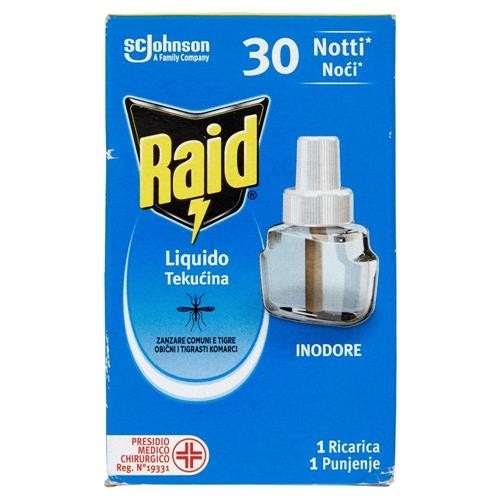 Ricarica Liquida Raid Elettrico 21 ml, 30 notti in offerta da Carrefour