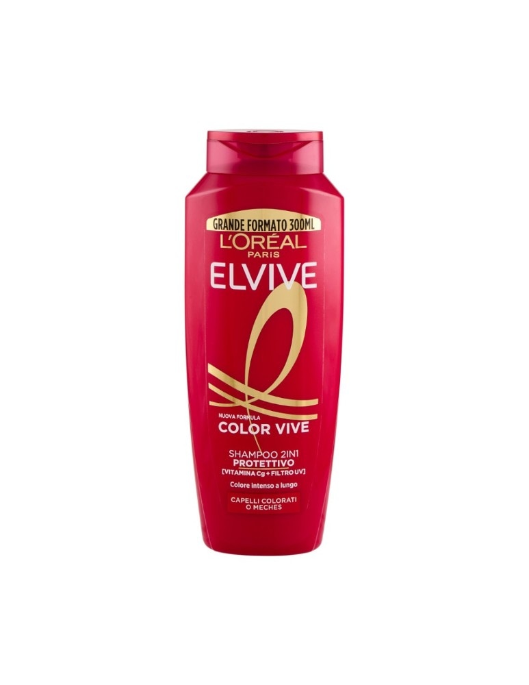 Elvive Color Vive Shampoo Protettivo per Capelli Colorati o Mèches in offerta da Bennet
