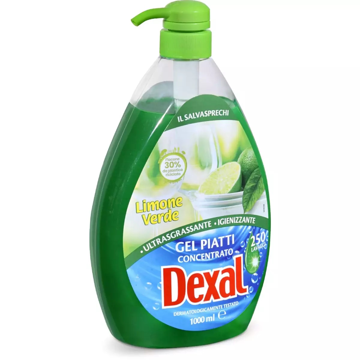 Gel Piatti Concentrato Limone Verde 1 l Dexal in offerta da Eurospin