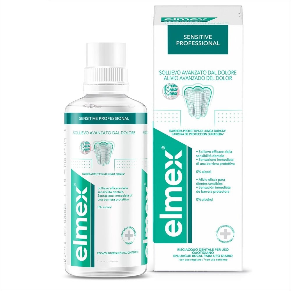 Elmex Collutorio 400 ml confezione in offerta da Lidl