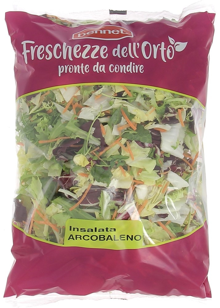 Insalata Arcobaleno Bennet g 500 - Offerta nel negozio Bennet