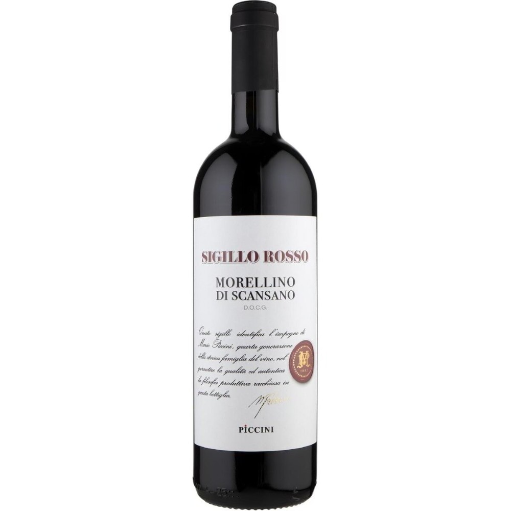 Morellino di Scansano DOCG Sigillo Rosso Piccini 750 ml in offerta da Carrefour