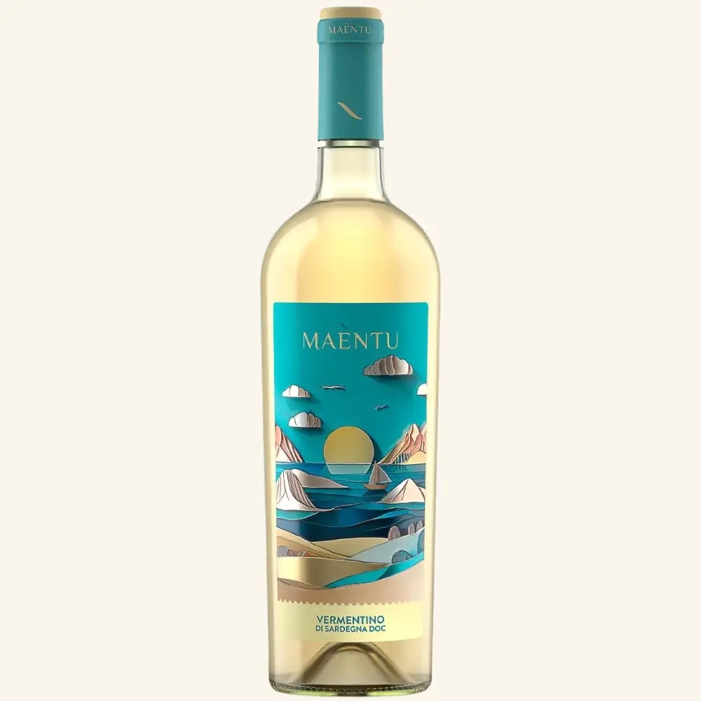 Vermentino DOC Maentu cl 75 in offerta da Panorama