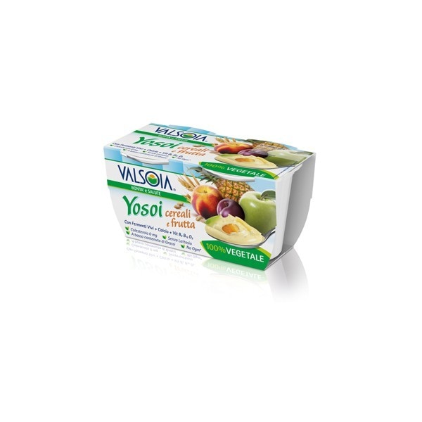 Yogurt Vegetale Yosoi Valsoia 125 g x 2 in offerta da Panorama