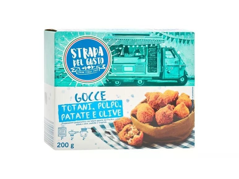 Gocce 200 g STRADA DEL GUSTO in offerta da Lidl