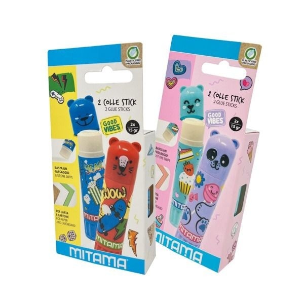 Colla stick Mitama 15 g, 2 pezzi in offerta da Esselunga
