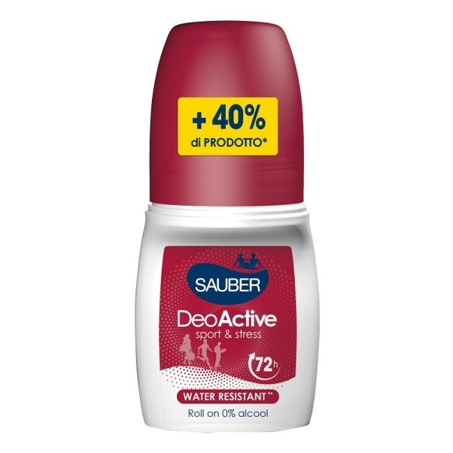 Sauber deo roll-on 70 ml in offerta da Dm