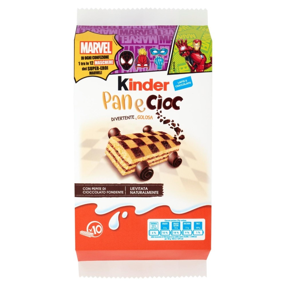 Pan e Cioc Kinder 290 g in offerta da MD