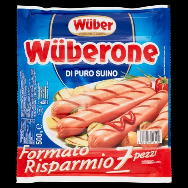 Wüberone 500 g in offerta da Bennet