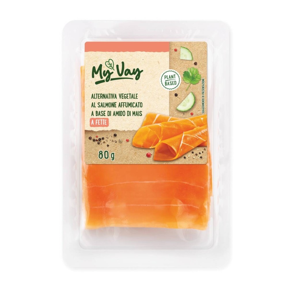 My Vay Alternativa Vegetale al Salmone 80 g - Offerta nel negozio ALDI