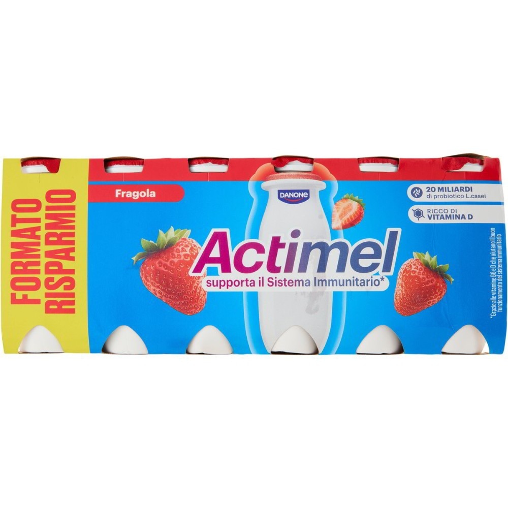 Actimel Danone conf 12 pezzi, 1,2 kg in offerta da Carrefour