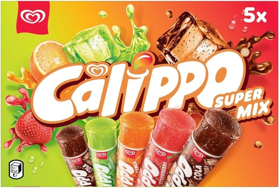 Calippo Super Mix Conf. 5 pz 525 g in offerta da Carrefour
