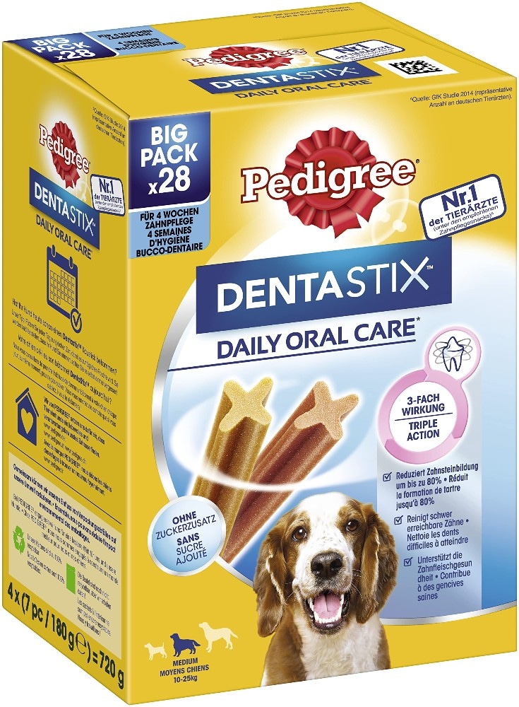 Dentastix Pedigree g 128/110/154 in offerta da Panorama