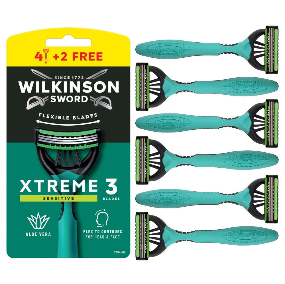 Rasoio donna usa e getta Xtreme 3 Wilkinson conf 4+2 pezzi in offerta da Carrefour