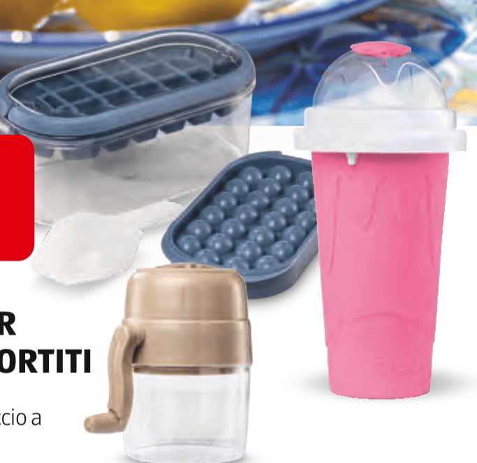 Accessori per ghiaccio assortiti Crofton in offerta da ALDI