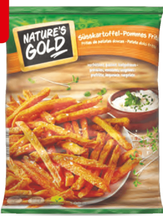Nature's Gold Patate dolci fritte 500 g - Offerta nel negozio ALDI